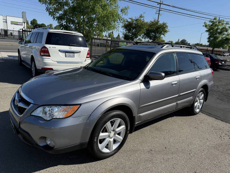 Used 2008 Subaru Outback I Limited with VIN 4S4BP62C487352673 for sale in Sacramento, CA