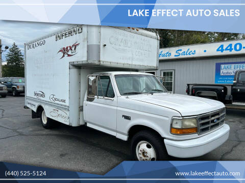 1994 Ford F-350 for sale at Lake Effect Auto Sales in Chardon OH