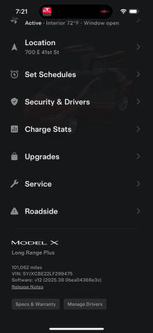 2020 Tesla Model X Long Range Plus