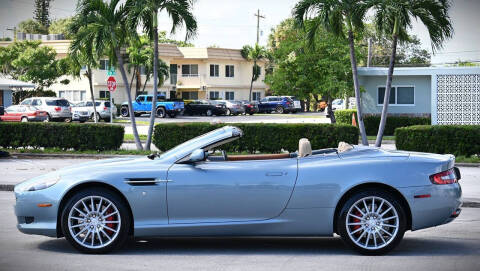 2005 Aston Martin DB9 Volante
