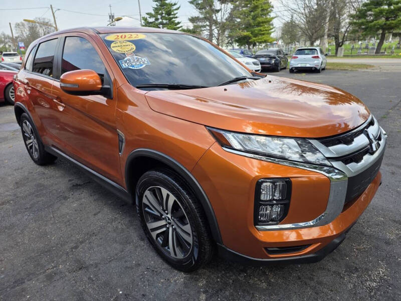 2022 Mitsubishi Outlander Sport ES
