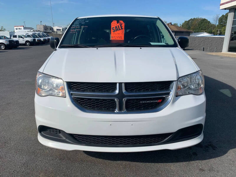 2017 Dodge Grand Caravan