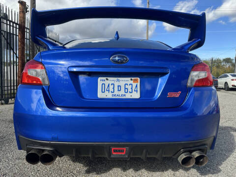 2019 Subaru WRX STI