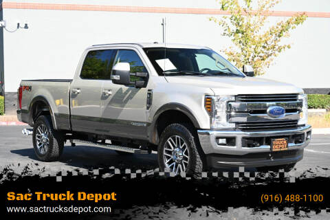 2018 Ford F-250 Super Duty for sale at Sac Truck Depot in Sacramento CA