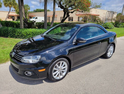 2012 Volkswagen Eos for sale at City Imports LLC in West Palm Beach FL