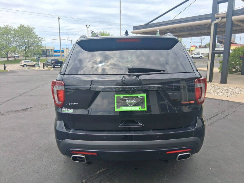 2016 Ford Explorer Sport