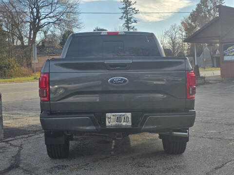 2017 Ford F-150 Lariat