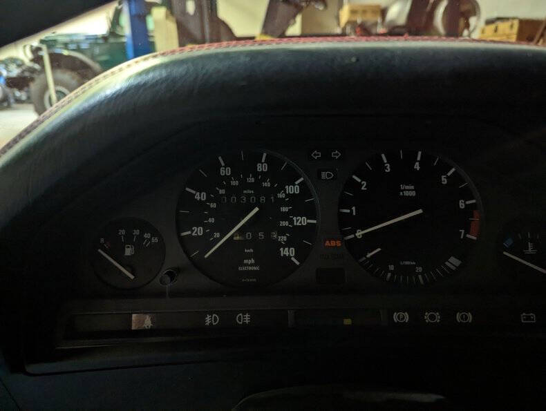 1985 BMW 3 Series
