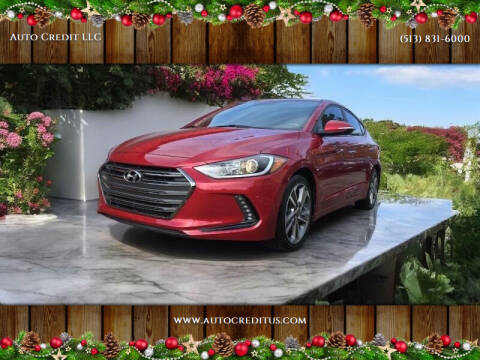 2017 Hyundai Elantra for sale at Auto Credit LLC in Milford OH