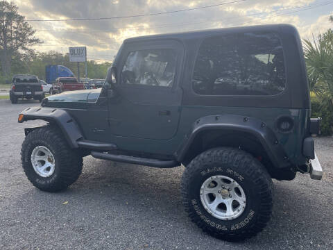 1997 Jeep Wrangler SE