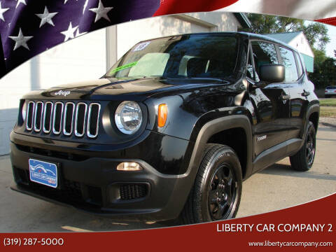 2018 Jeep Renegade for sale at Liberty Car Company - II in Waterloo IA