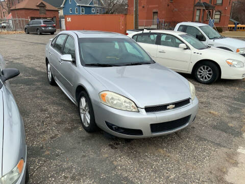 2013 Chevrolet Impala for sale at Alex Used Cars in Minneapolis MN