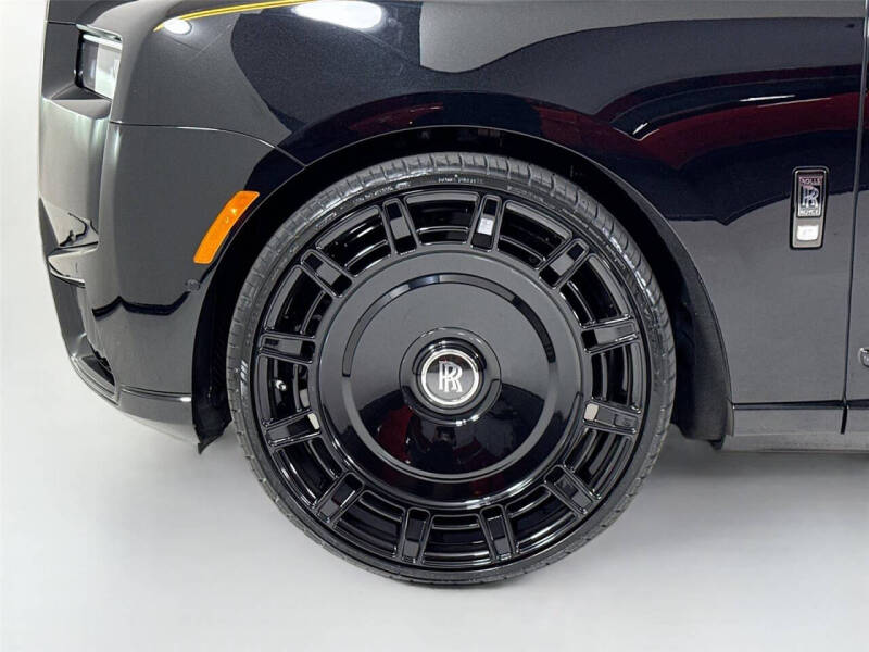 2025 Rolls-Royce Black Badge Cullinan