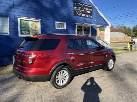 2014 Ford Explorer XLT