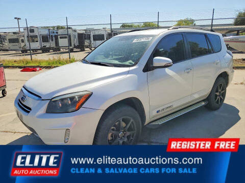 2012 Toyota RAV4 EV