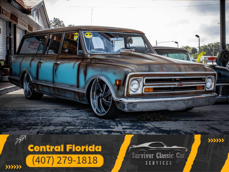 1968 Chevrolet Suburban