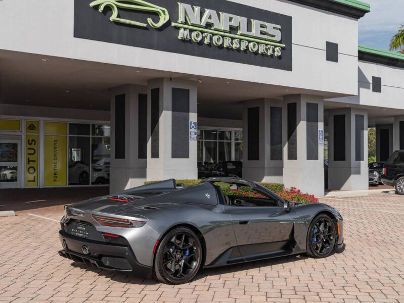 2023 Maserati MC20 Cielo
