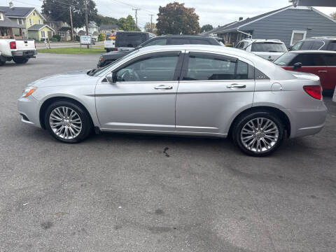 2012 Chrysler 200 Limited