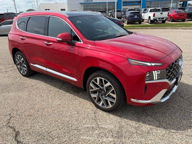 2022 Hyundai Santa Fe Calligraphy