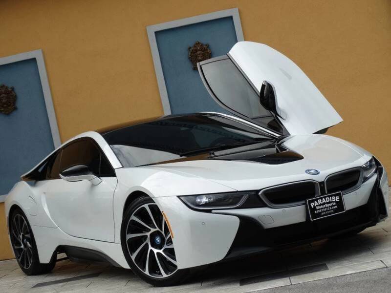 2015 BMW i8 for sale at Paradise Motor Sports in Lexington KY