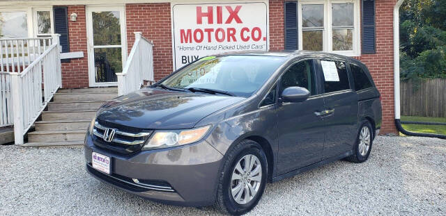 2015 Honda Odyssey for sale at Hix Motor Co in Jacksonville, NC