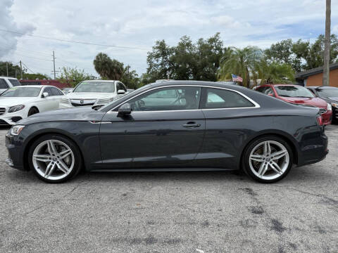 2018 Audi A5 2.0T quattro Premium Plus