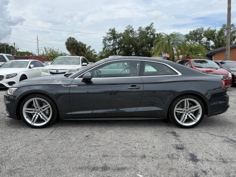 2018 Audi A5 2.0T quattro Premium Plus