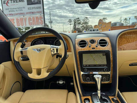 2013 Bentley Continental GT V8