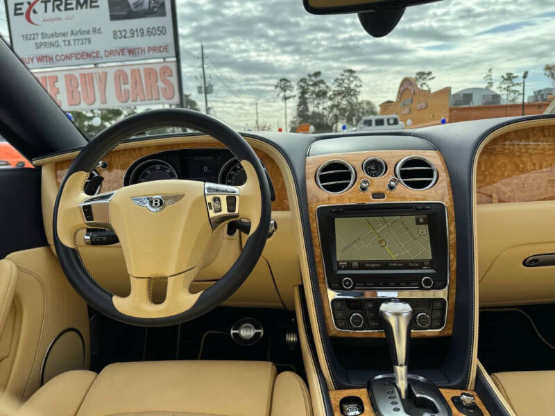 2013 Bentley Continental GT V8