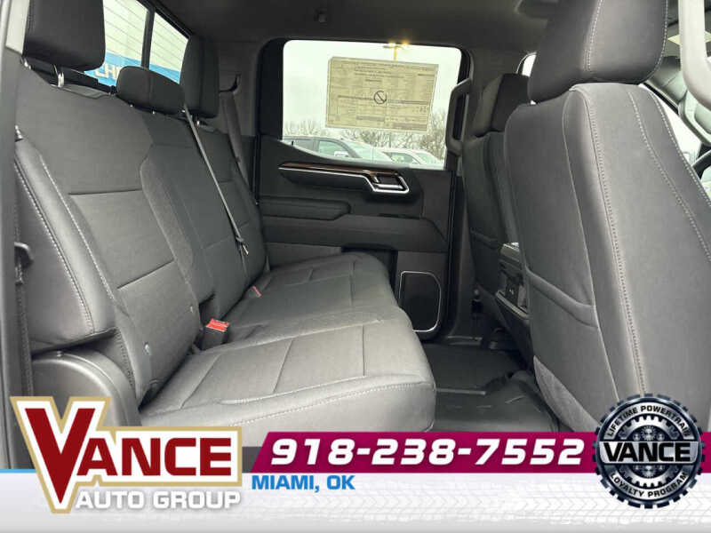 2025 Chevrolet Silverado 1500