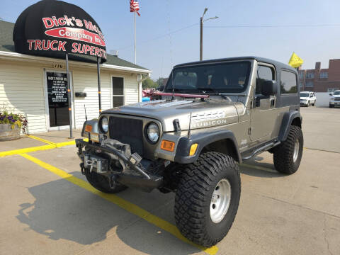 2006 Jeep Wrangler for sale at DICK'S MOTOR CO INC in Grand Island NE