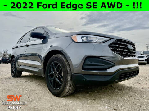 2022 Ford Edge for sale at Seth Wadley Chevy Perry in Perry OK