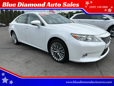 2014 Lexus ES 350 for sale at Blue Diamond Auto Sales in Ceres CA