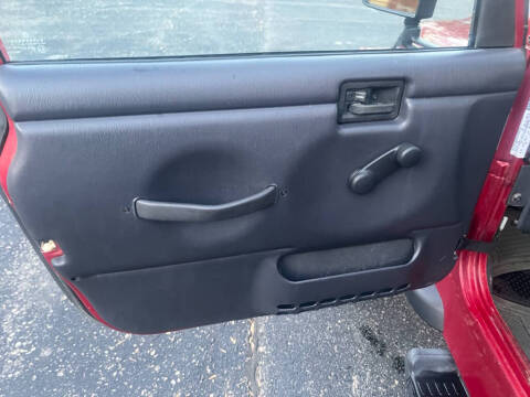 1999 Jeep Wrangler Sport