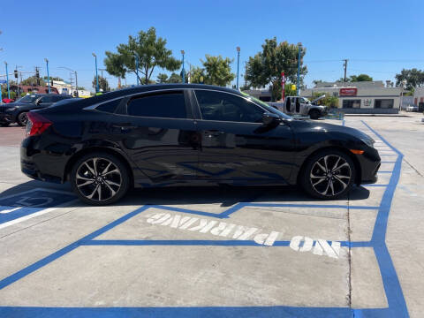 2020 Honda Civic Sport