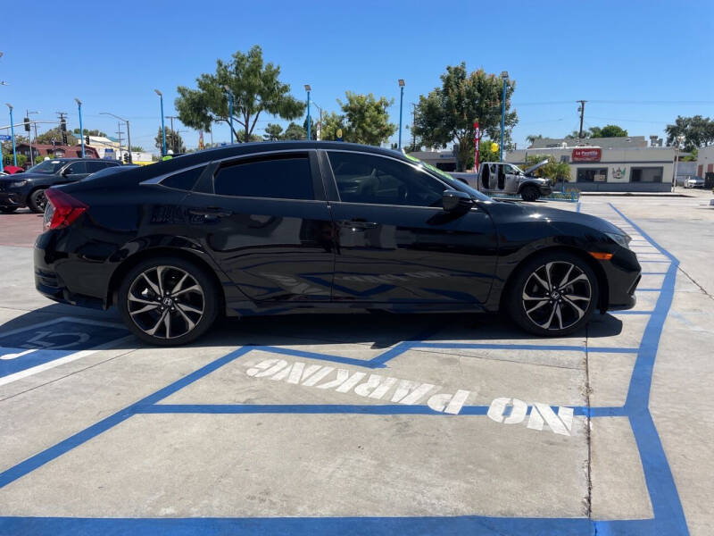 2020 Honda Civic Sport