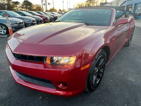 2015 Chevrolet Camaro for sale at Capital Motors in Raleigh NC