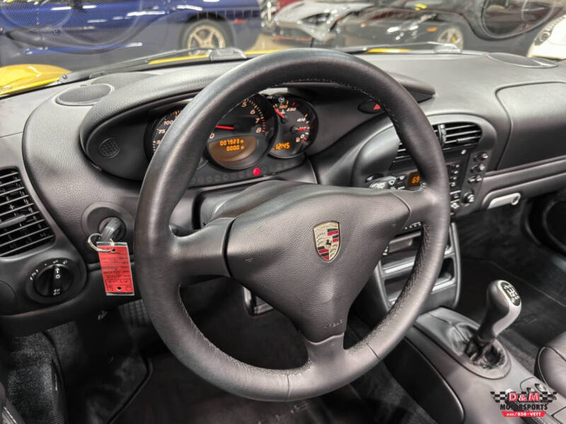 2003 Porsche Boxster