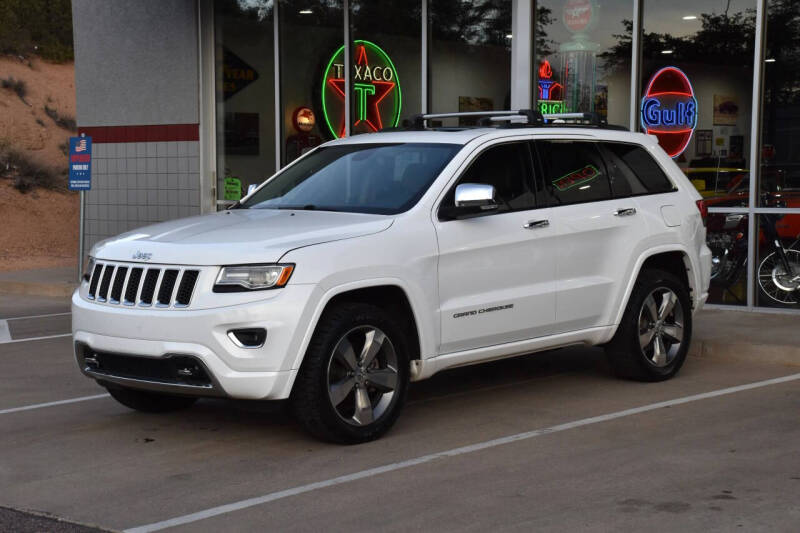 2015 Jeep Grand Cherokee Overland's photo