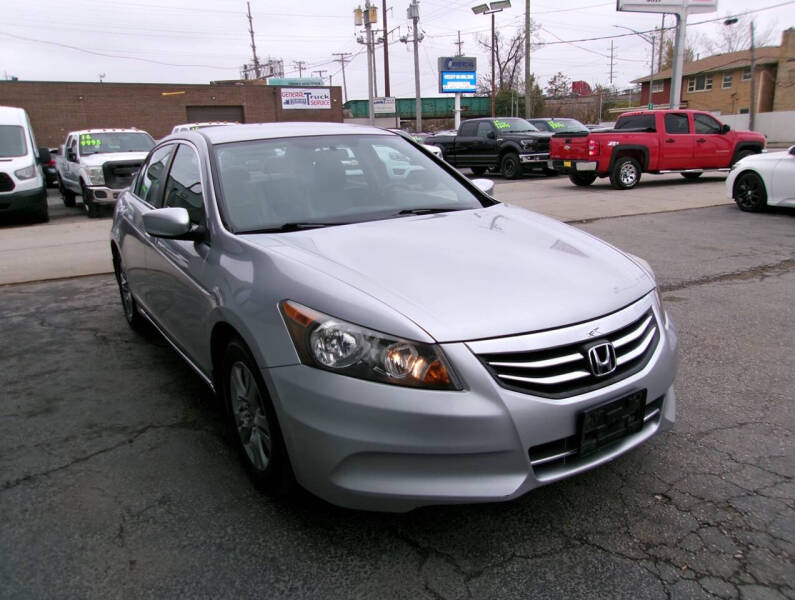 2012 Honda Accord SE