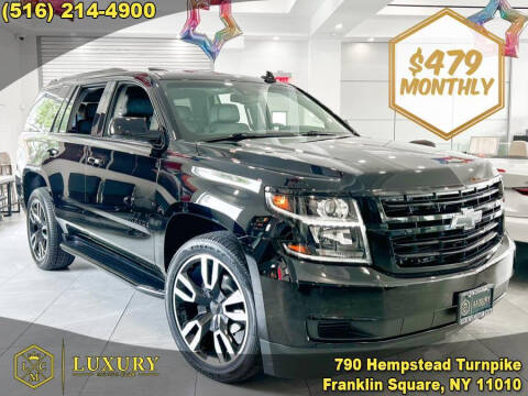 2019 Chevrolet Tahoe for sale at LUXURY MOTOR CLUB in Franklin Square NY