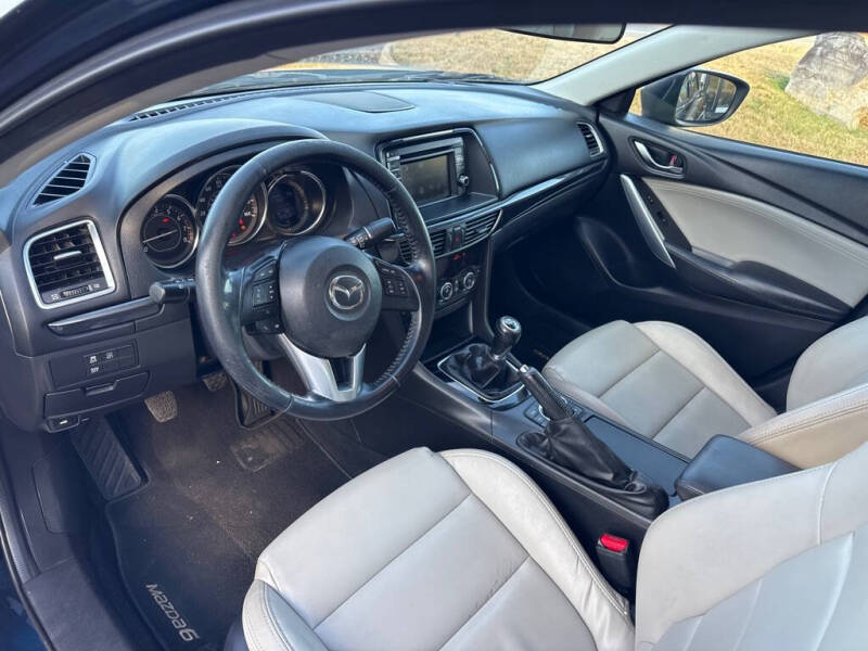 2015 Mazda MAZDA6 i Touring