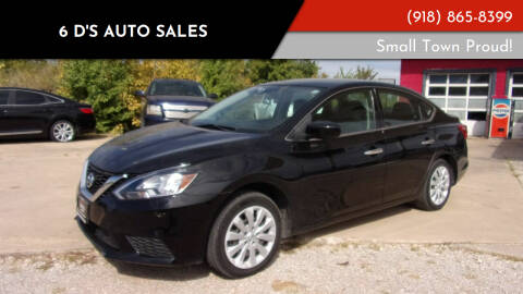 2019 Nissan Sentra for sale at 6 D's Auto Sales in Mannford OK