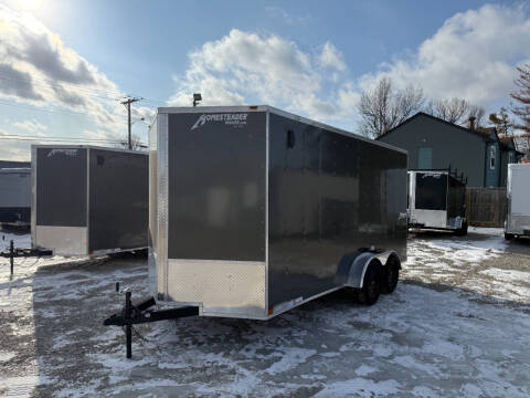 2025 Homesteader Trailer Intrepid 7x16X7 for sale at Jerry Moody Auto Mart - Cargo Trailers in Jeffersontown KY