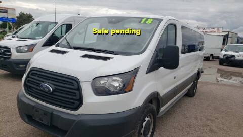 2018 Ford Transit Passenger for sale at MOUNTAIN WEST MOTORS LLC in Albuquerque NM