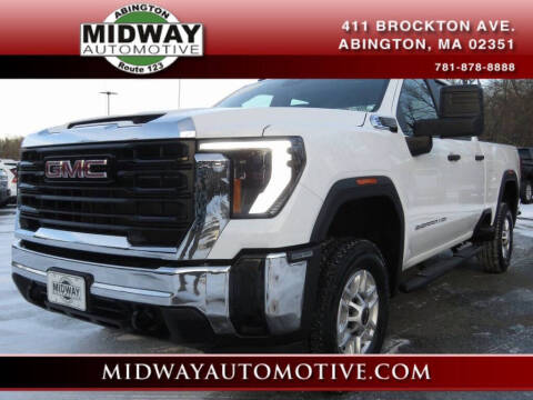 2025 GMC Sierra 2500HD