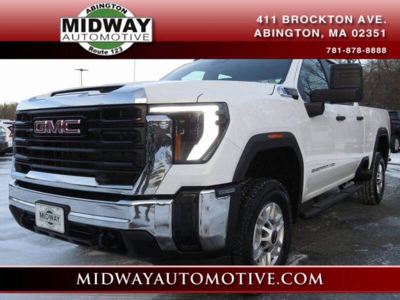 2025 GMC Sierra 2500HD