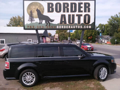 2014 Ford Flex for sale at Border Auto of Princeton in Princeton MN