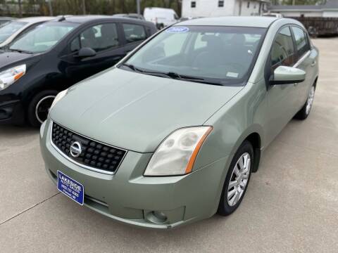 2008 Nissan Sentra for sale at LAKESIDE AUTO SALES in Fremont NE