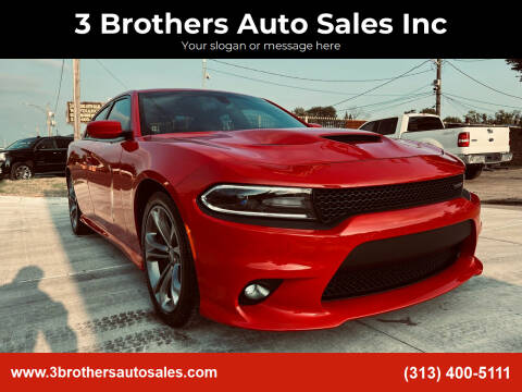2021 Dodge Charger for sale at 3 Brothers Auto Sales Inc in Detroit MI